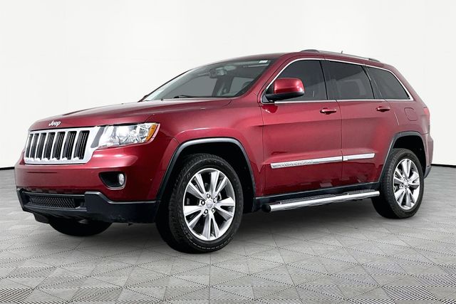Red 2012 Jeep Grand Cherokee SUV / Crossover 4X2 5-Speed Automatic
