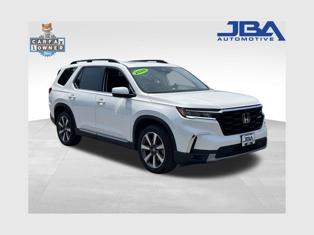 Platinum White Pearl 2025 Honda Pilot Touring AWD SUV / Crossover All-Wheel Drive Automatic