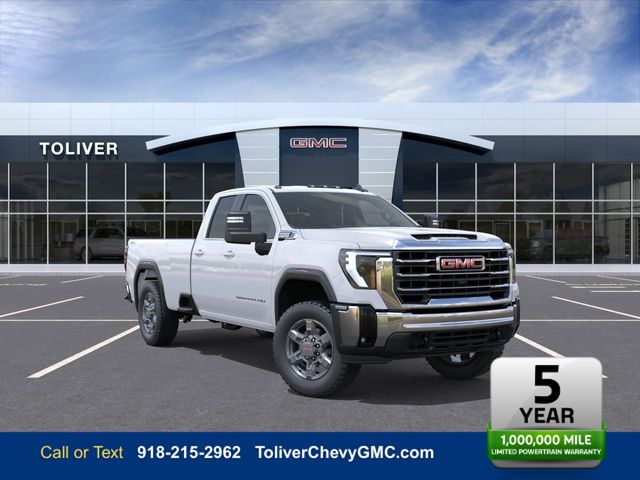 Summit White 2026 GMC Sierra 2500HD Pickup Truck Four-Wheel Drive Automatic