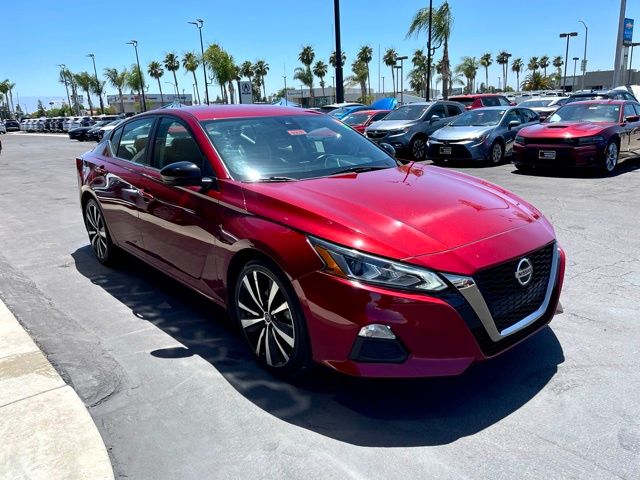 2021 Nissan Altima 2.5 SR 7