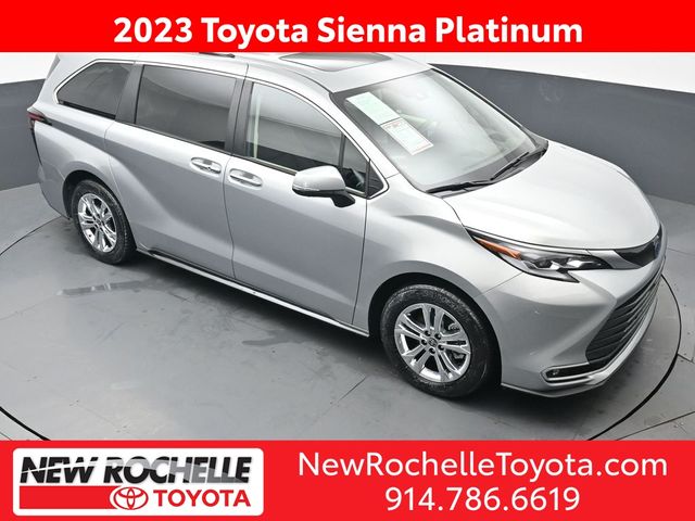 2023 Toyota Sienna Platinum 7-Passenger AWD