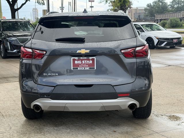 2022 Chevrolet Blazer LT Gray at Classic Elite Chevrolet Hwy 6