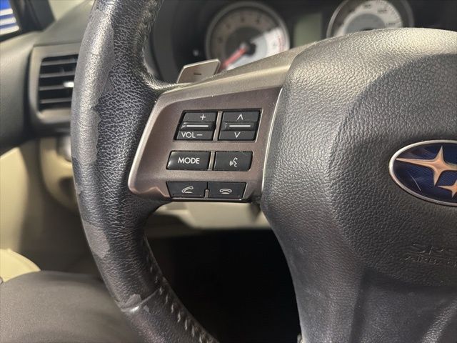 2014 Subaru Impreza 2.0i Sport Premium Blue at Sutliff Volkswagen
