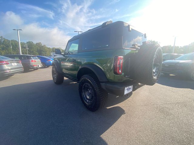 2024 Ford Bronco Badlands 4