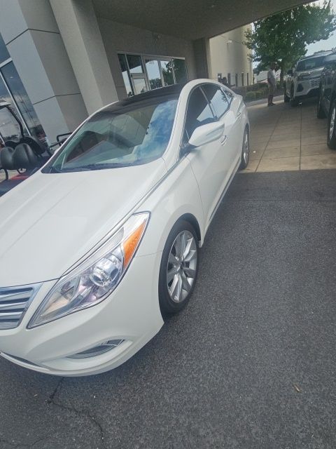 Porcelain White Pearl 2013 Hyundai Azera Sedan Front-Wheel Drive 6-Speed Automatic