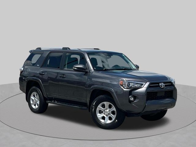 Magnetic Gray Metallic 2021 Toyota 4Runner SUV / Crossover Four-Wheel Drive 5-Speed Automatic Overdrive
