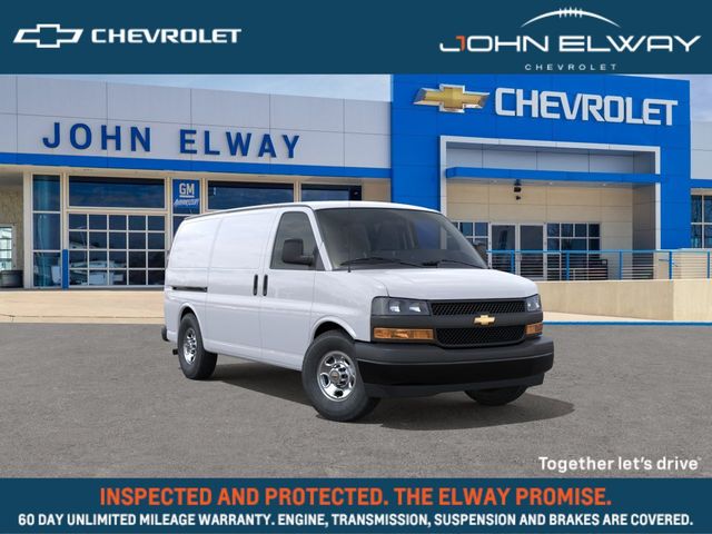 White 2026 Chevrolet Express Cargo 2500 RWD Van Rear-Wheel Drive 8-Speed Automatic Overdrive