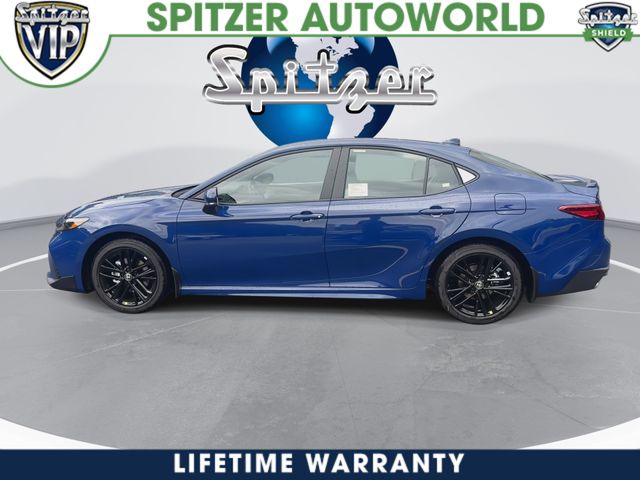 New 2026 Blue Toyota SE image 6