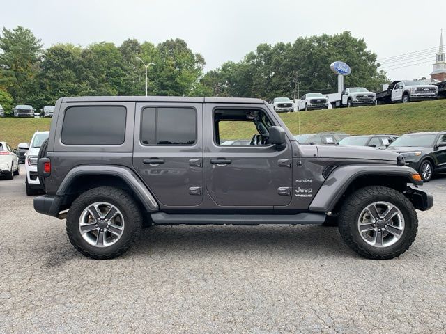 2021 Jeep Wrangler Unlimited Sahara 6