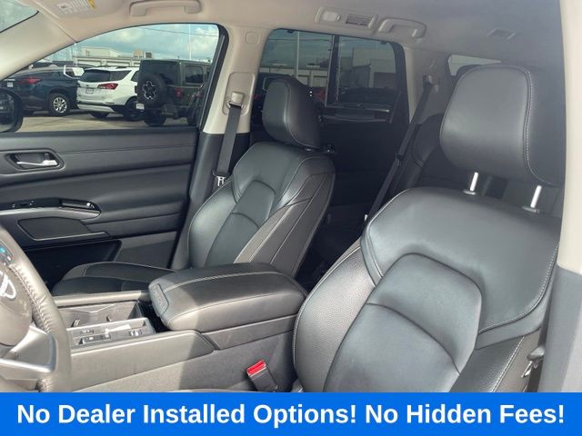 2025 Nissan Pathfinder SL Gray at Bravo Nissan
