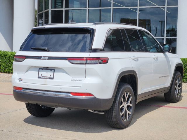 2024 Jeep Grand Cherokee Limited 4