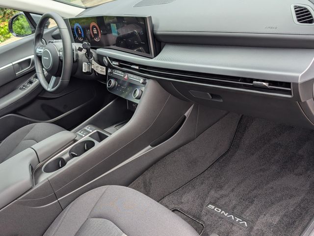 2026 Hyundai Sonata Hybrid SEL Gray at DeMontrond Gulf Freeway