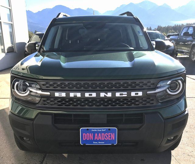 New 2025 Green Ford Big Bend image 2