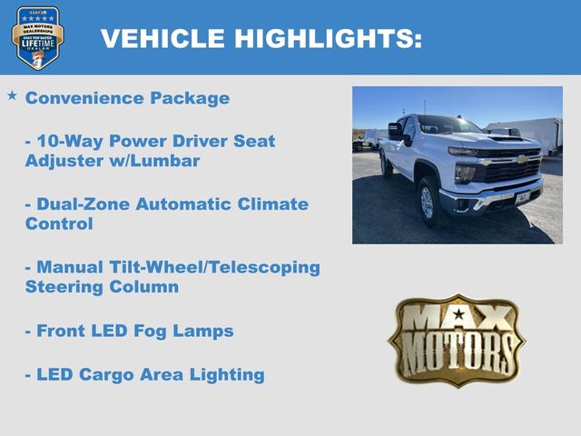 2025 Chevrolet Silverado 3500HD LT 33