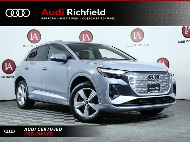 Pebble 2023 Audi Q4 e-tron SUV / Crossover All-Wheel Drive Automatic