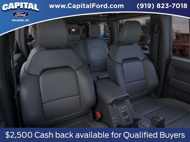New 2026 Gray Ford Badlands image 11