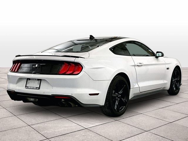 2022 Ford Mustang GT Premium White at Auto Express Mitsubishi