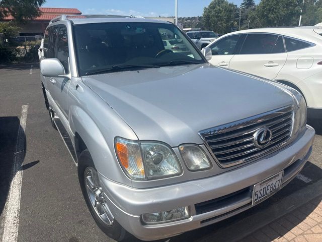 Classic Silver Metallic 2006 Lexus LX SUV / Crossover Four-Wheel Drive 5-Speed Automatic Overdrive
