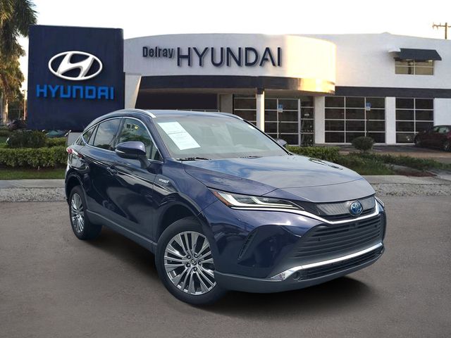 Blueprint 2021 Toyota Venza SUV / Crossover All-Wheel Drive Continuously Variable Transmission