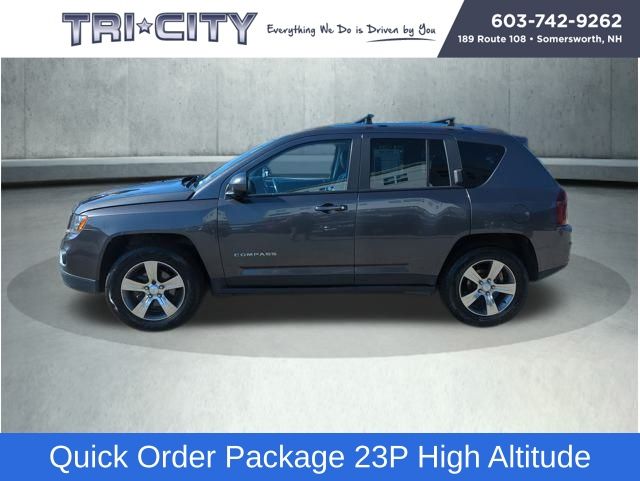 2016 Jeep Compass High Altitude photo 2