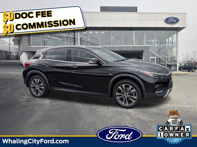 2019 INFINITI QX30 ESSENTIAL