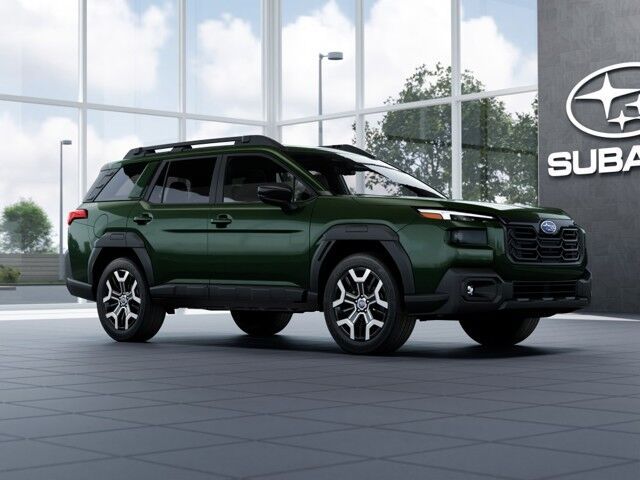 Deep Emerald Green Pearl 2026 Subaru Outback SUV / Crossover All-Wheel Drive Continuously Variable Transmission