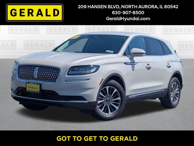 Pearl Metallic 2023 Lincoln Nautilus SUV / Crossover All-Wheel Drive 8-Speed Automatic