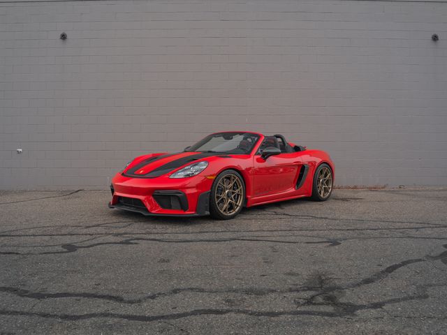 2025 Porsche 718 Boxster Convertible Rear-Wheel Drive 7-Speed Automatic