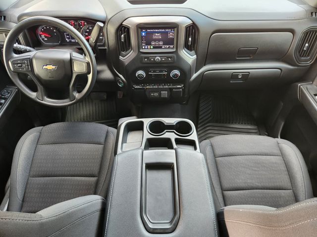 2024 Chevrolet Silverado 1500 Custom Gray at Classic Elite Chevrolet Hwy 6