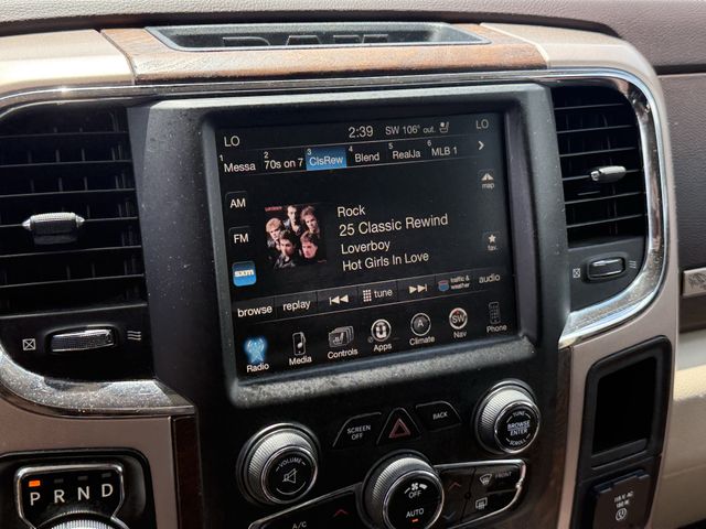 2017 Ram 1500 Laramie Longhorn White at DeMontrond Auto Country