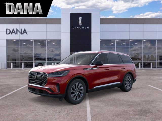 Red Carpet Tinted Clearcoat 2026 Lincoln Aviator SUV / Crossover All-Wheel Drive Automatic