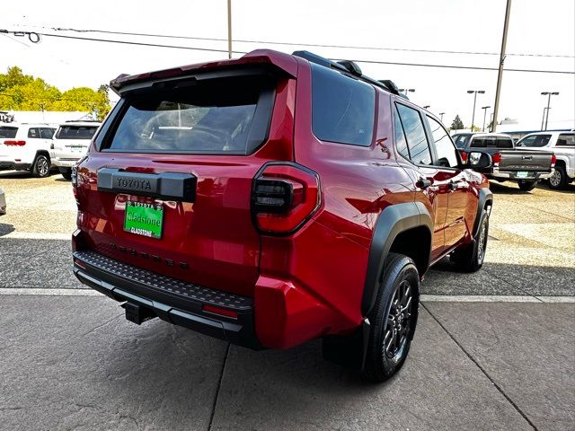 new 2026 Toyota 4Runner car