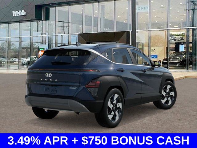 New 2026 Blue Hyundai SEL Sport image 4