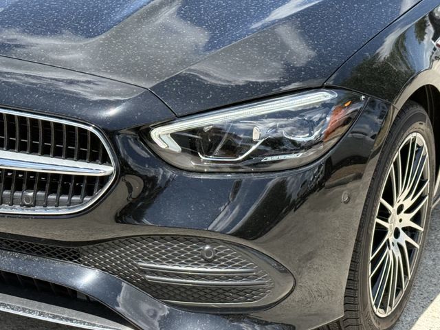 2024 Mercedes-Benz C-Class C 300 Black at Don McGill Toyota