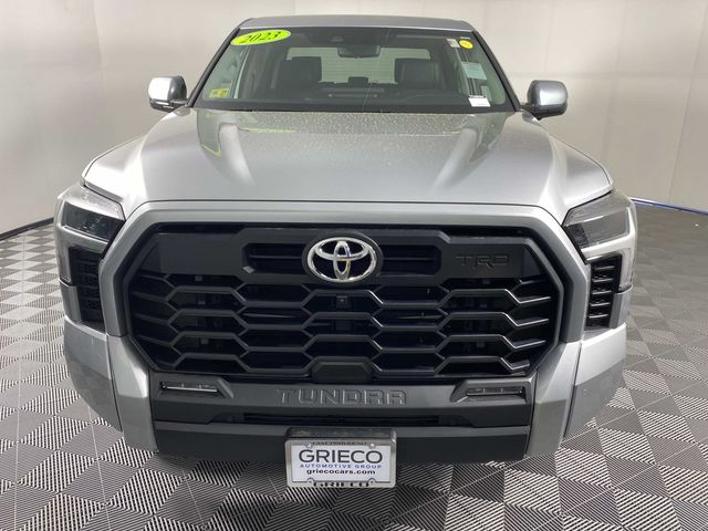 2023 Toyota Tundra SR5 Celestial Silver Metallic - Grieco Acura - Image 3