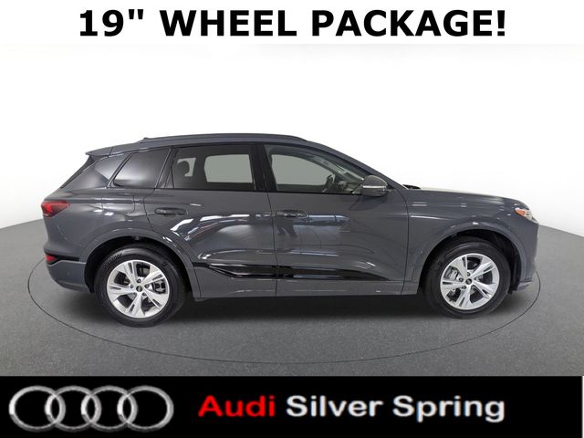 used 2025 Audi Q6 e-tron car, priced at $52,781