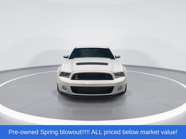 Used 2013 Performance White Ford Shelby GT500 image 3