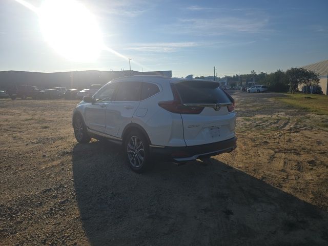 Used 2020 Platinum White Pearl Honda Touring image 6