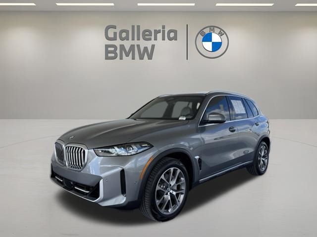 Skyscraper Gray Metallic 2026 BMW X5 SUV / Crossover All-Wheel Drive 8-Speed Automatic
