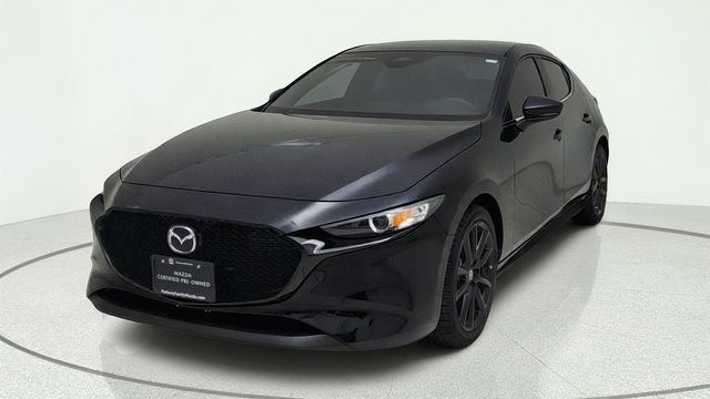 Jet Black Mica 2024 Mazda MAZDA3 Hatchback Front-Wheel Drive 6-Speed Automatic