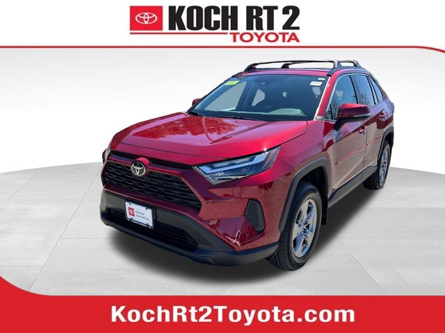 Red (Ruby Flare Pearl) 2024 Toyota RAV4 XLE AWD SUV / Crossover All-Wheel Drive 8-Speed Automatic