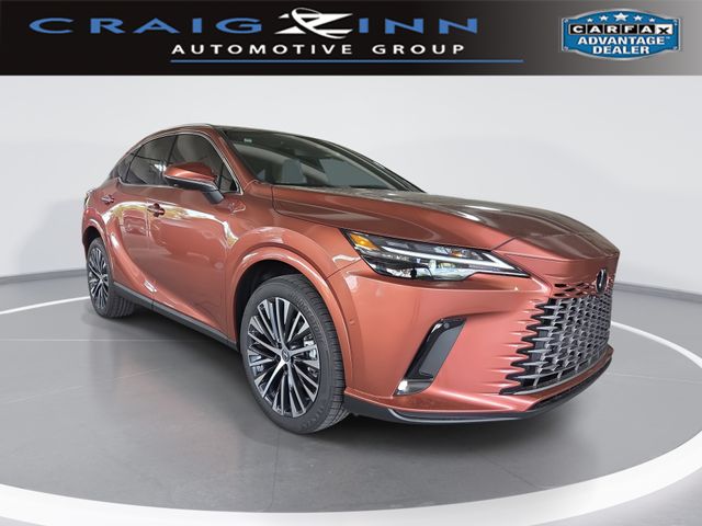 Red (Copper) 2026 Lexus RX Hybrid 350h Premium+ AWD SUV / Crossover All-Wheel Drive Continuously Variable Transmission