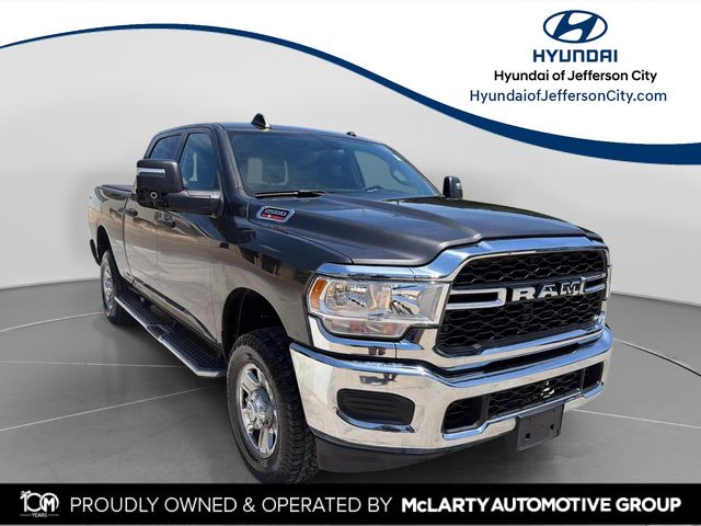 Gray (Granite Crystal Metallic Clearcoat) 2024 RAM 2500 Pickup Truck Four-Wheel Drive 8-Speed Automatic