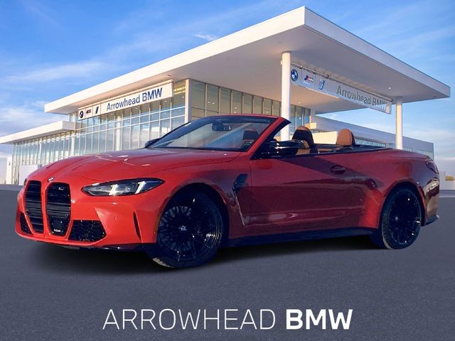Toronto Red Metallic 2026 BMW M4 Competition Convertible xDrive Convertible All-Wheel Drive 8-Speed Automatic