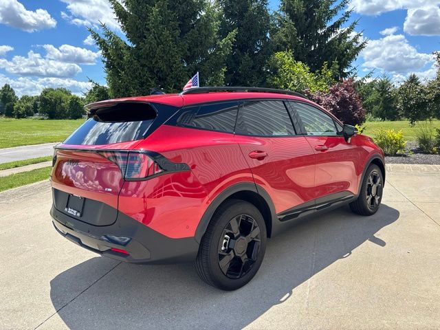 Certified Used 2026 Red Kia X-Line image 8