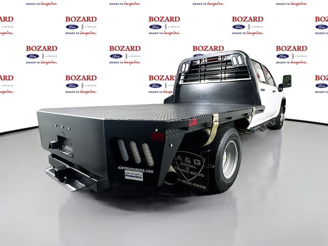 2024 Summit White Chevrolet Silverado 3500HD CC Work Truck 4X4 Truck