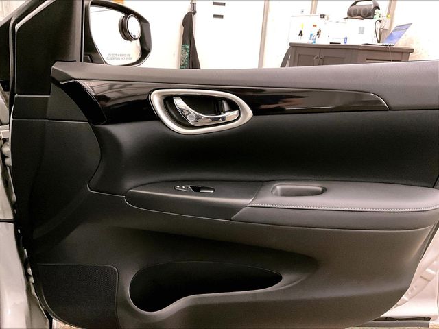 2019 Nissan Sentra SV Silver at Subaru and VW of Moon Township
