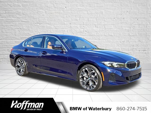 Tanzanite Blue II Metallic 2026 BMW 3 Series Sedan All-Wheel Drive 8-Speed Automatic