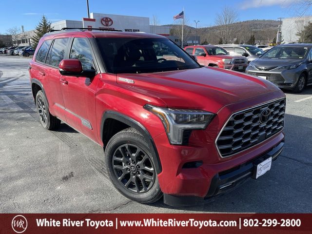 2026 Toyota Sequoia Platinum 4WD