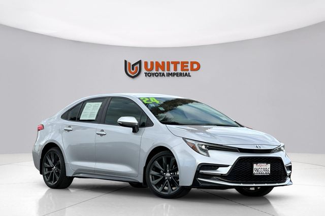 2024 Toyota Corolla Hybrid SE FWD